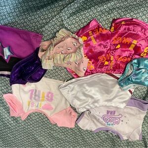 Build-A-Bear Colorful Clothing Set